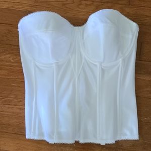 Dominique corset bridal bra